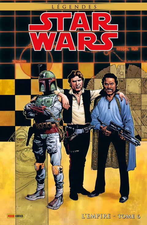 Couverture de l'album Star Wars Légendes : L'Empire