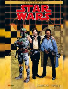 Couverture de la série Star Wars Légendes : L'Empire