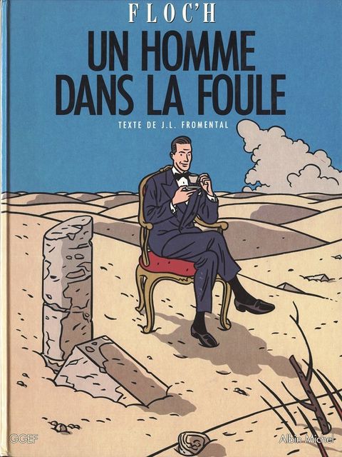 Couverture de l'album Un homme dans la foule