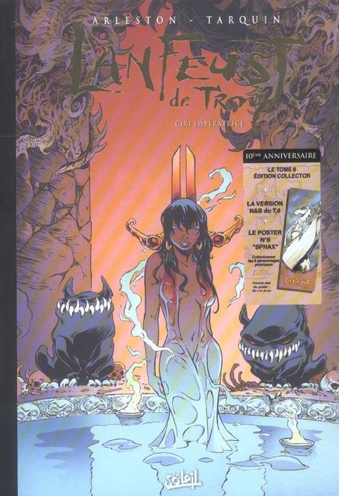 Couverture de l'album Cixi Imperatrice (noir et Blanc)