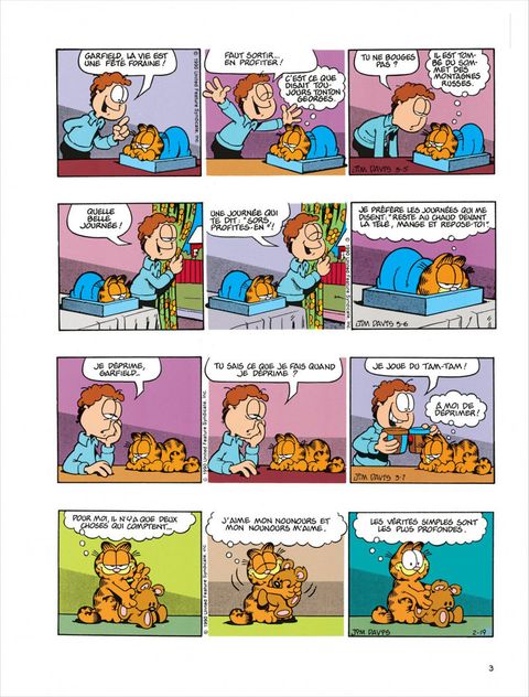 Aperçu de l'album Garfield tome 16 - Garfield Fait Feu de Tout Bois