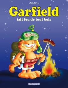 Couverture de l'album Garfield Fait Feu de Tout Bois