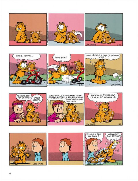 Aperçu de l'album Garfield tome 16 - Garfield Fait Feu de Tout Bois