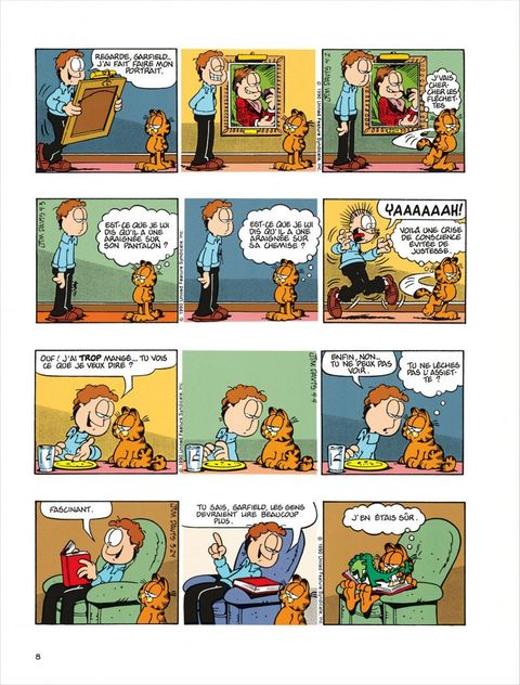 Aperçu de l'album Garfield tome 16 - Garfield Fait Feu de Tout Bois