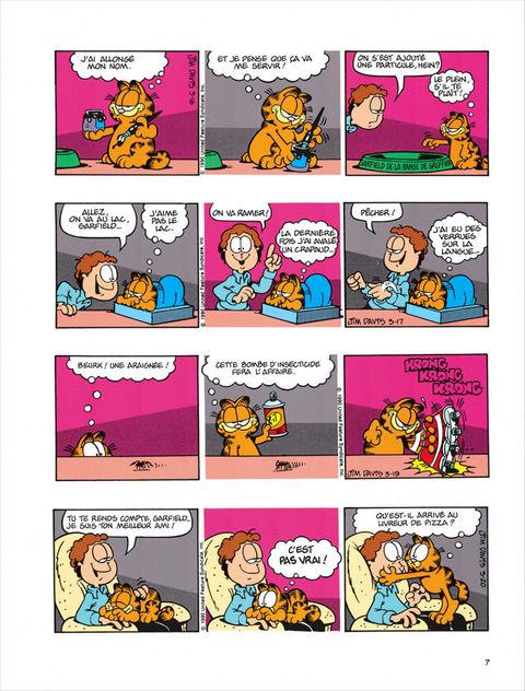Aperçu de l'album Garfield tome 16 - Garfield Fait Feu de Tout Bois