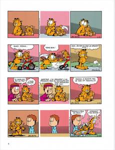 Aperçu 3 de l'album Garfield tome 16 - Garfield Fait Feu de Tout Bois