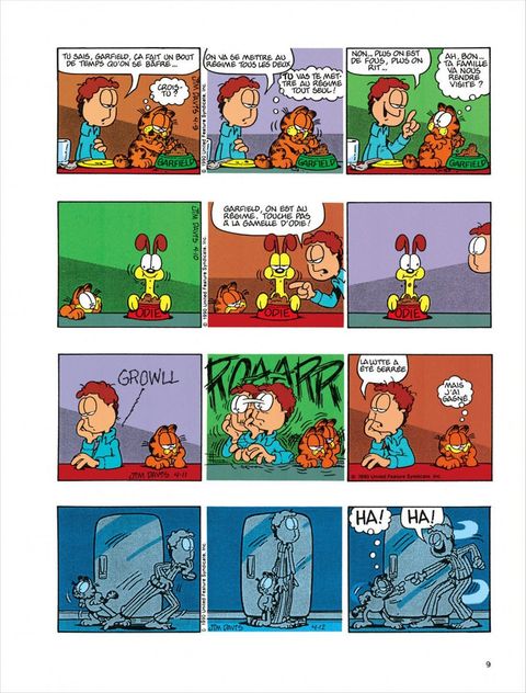 Aperçu de l'album Garfield tome 16 - Garfield Fait Feu de Tout Bois