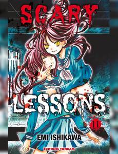 Aperçu 1 de l'album Scary Lessons tome 11