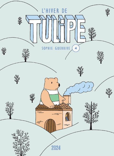 Couverture de l'album L'hiver de Tulipe