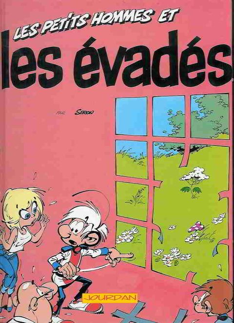 Couverture de l'album Les Evadés