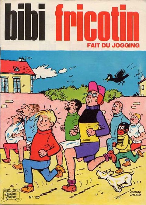 Couverture de l'album Bibi Fricotin fait du jogging (Bibi Fricotin)