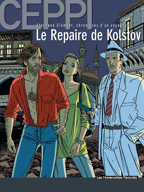 Couverture de l'album Le Repaire de Kolstov