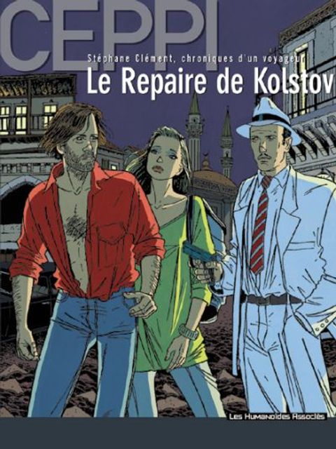 Couverture de l'album Le Repaire de Kolstov