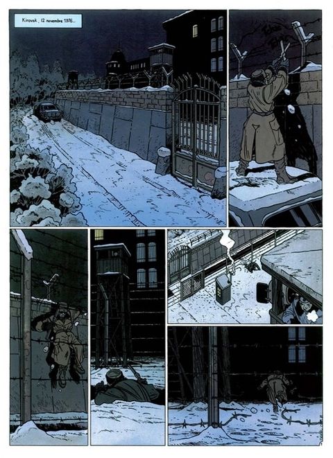 Aperçu de l'album Stéphane Clément tome 3 - Le Repaire de Kolstov