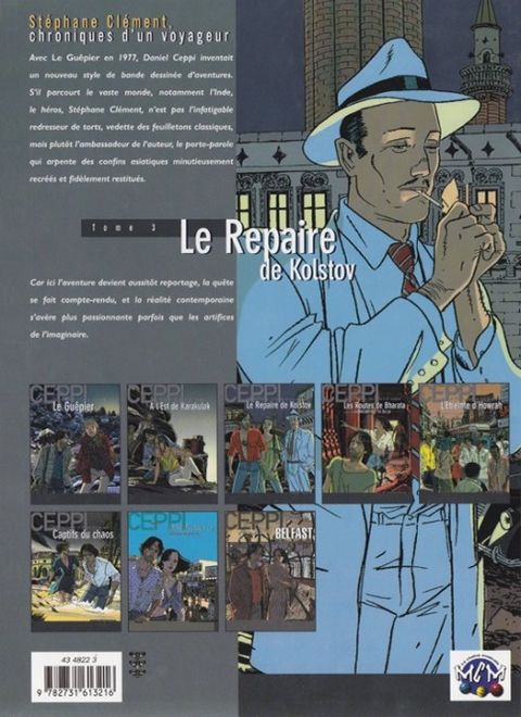 Aperçu de l'album Stéphane Clément tome 3 - Le Repaire de Kolstov