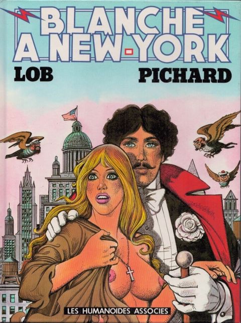Couverture de l'album Blanche à New York