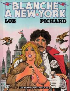Couverture de la série Blanche à New York