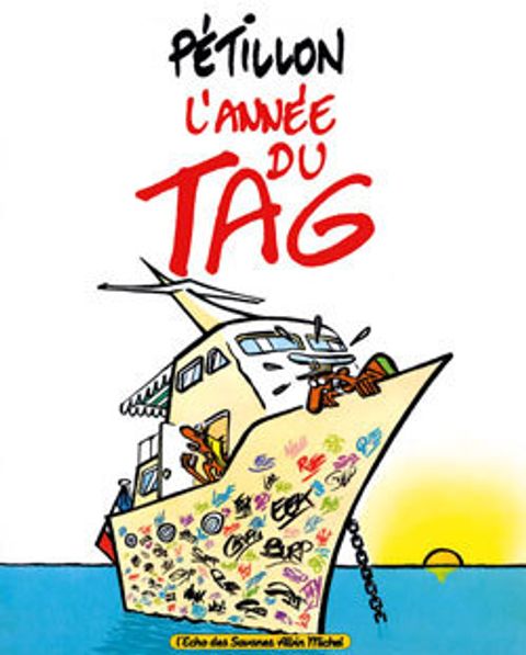 Couverture de l'album L'Année du Tag