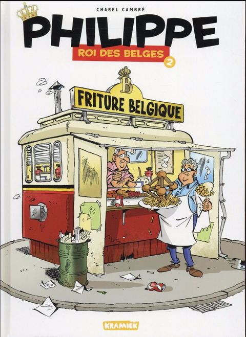 Couverture de l'album Friture Belgique 