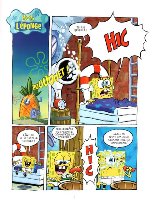 Aperçu de l'album Bob l'Eponge tome 2 - En Avant Toute