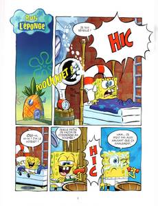 Aperçu 3 de l'album Bob l'Eponge tome 2 - En Avant Toute