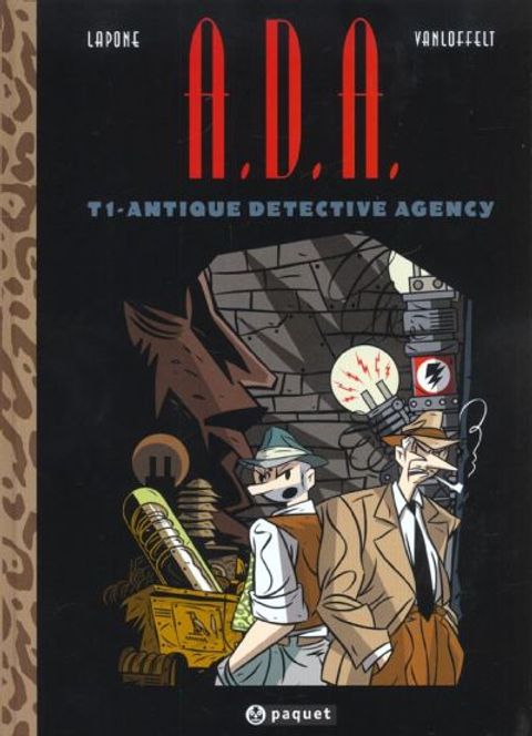 Couverture de l'album Antique Detetive Agency