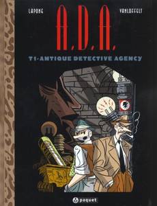 Aperçu 1 de l'album A.D.A. - Lapone tome 1 - Antique Detetive Agency