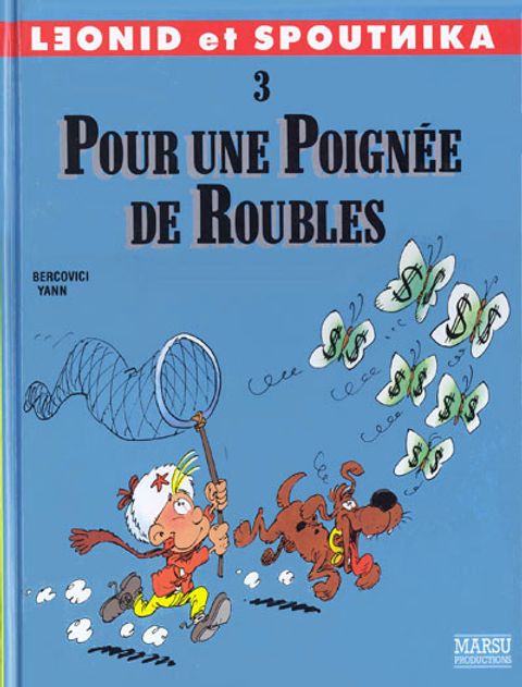 Couverture de l'album Pour une Poignée de Roubles