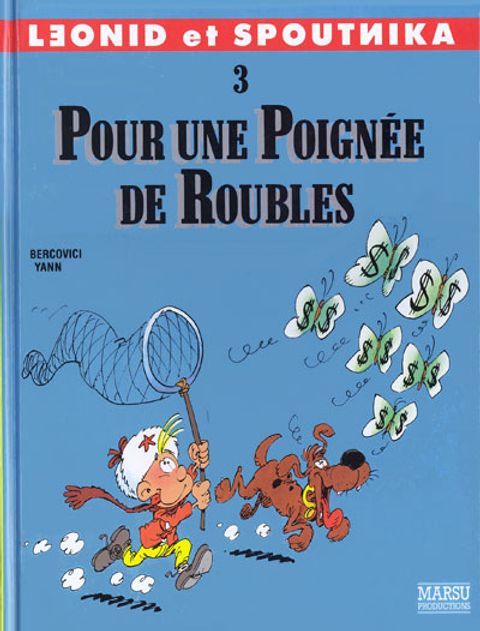 Couverture de l'album Pour une Poignée de Roubles
