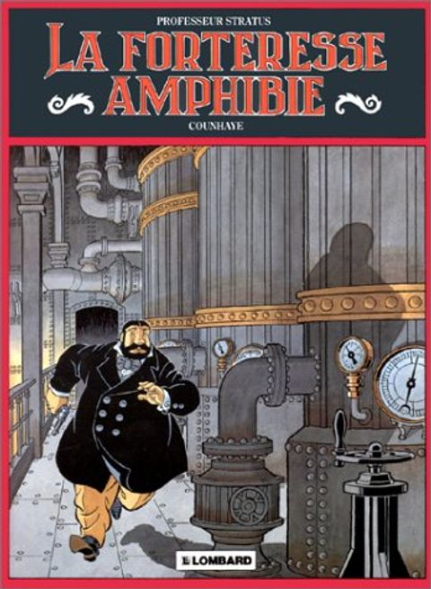 Couverture de l'album La forteresse amphibie