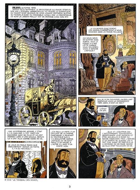 Aperçu de l'album Professeur Stratus tome 2 - La forteresse amphibie