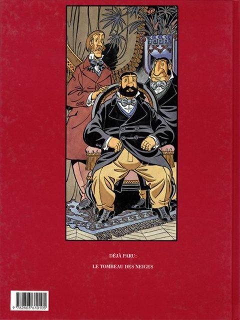 Aperçu de l'album Professeur Stratus tome 2 - La forteresse amphibie