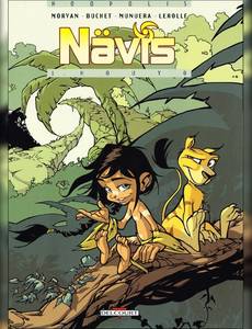 Couverture de la série Nävis