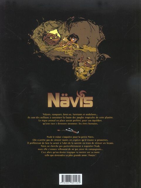 Aperçu de l'album Nävis tome 1 - Houyo