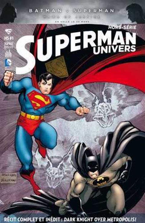 Couverture de l'album Superman Univers HS