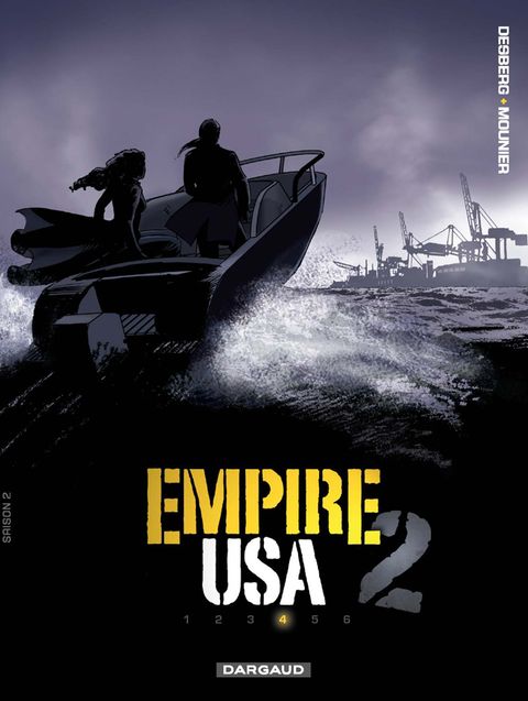 Couverture de l'album Empire Usa, Saison 2
