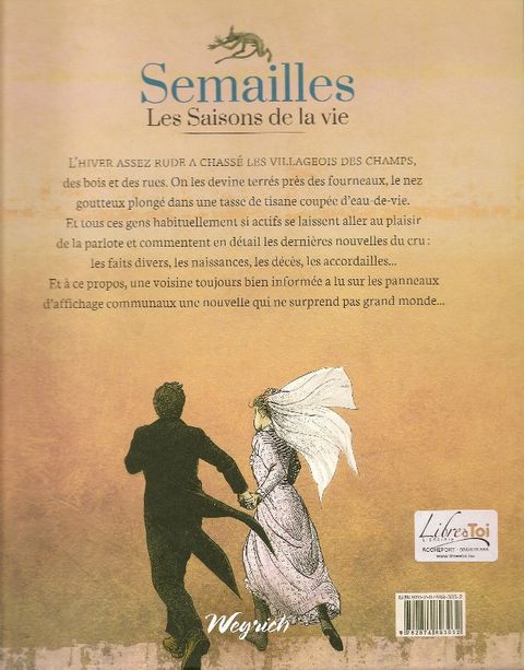 Aperçu de l'album Les Saisons de la Vie tome 2 - Semailles