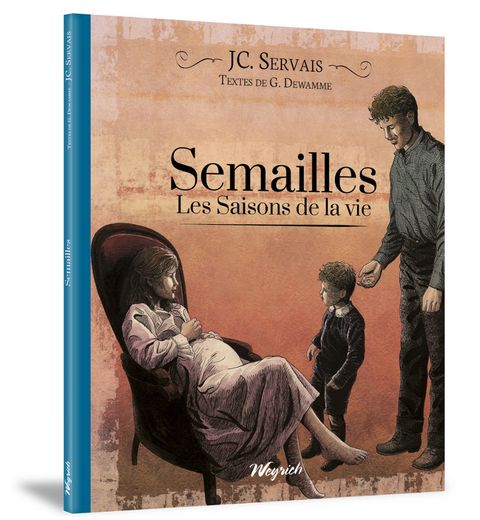 Couverture de l'album Semailles