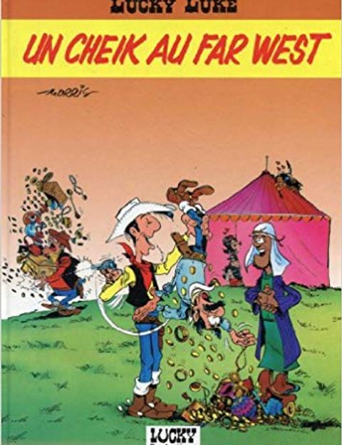 Couverture de l'album Un Cheik au Far West