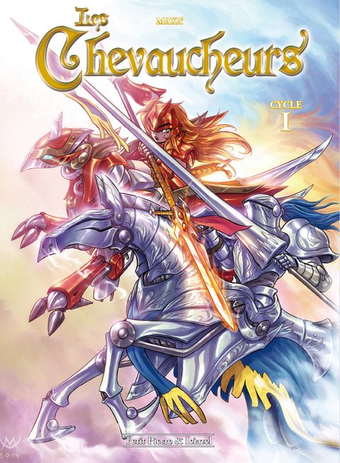Couverture de l'album Les Chevaucheurs