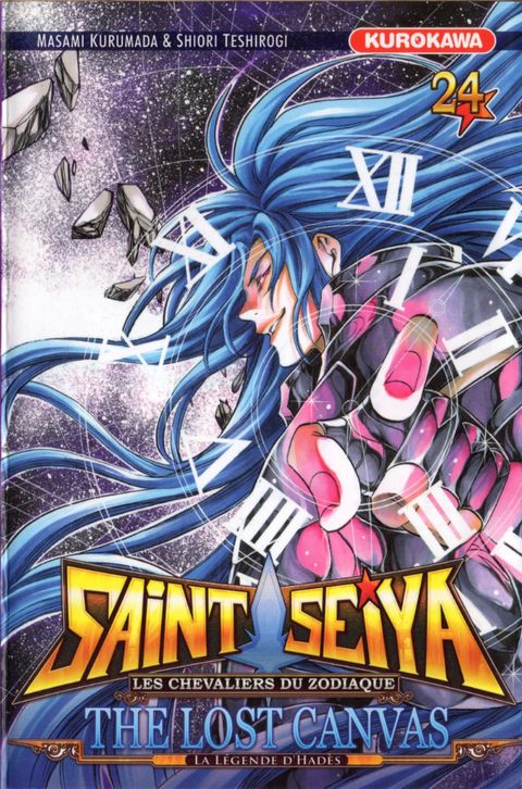 Couverture de l'album Saint Seiya - The Lost Canvas