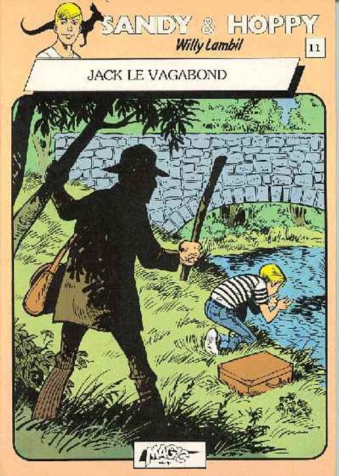 Couverture de l'album Jack le Vagabond