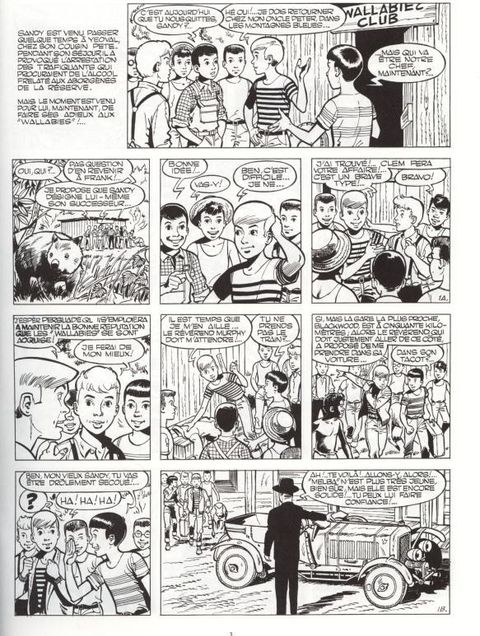 Aperçu de l'album Sandy et Hoppy tome 11 - Jack le Vagabond