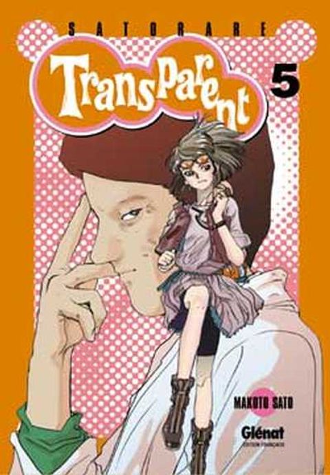 Couverture de l'album Transparent