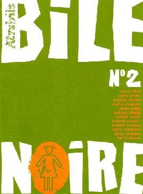 Couverture de l'album Bile Noire