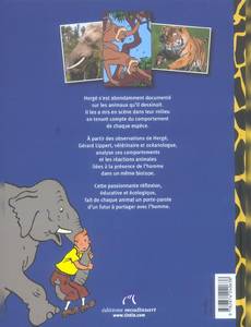 Aperçu 2 de l'album Tintin (Autour de la BD) tome 2005 - Tintin et les animaux