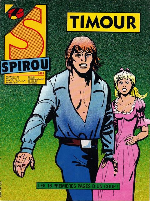Aperçu de l'album Le Journal de Spirou (Albums) tome 182
