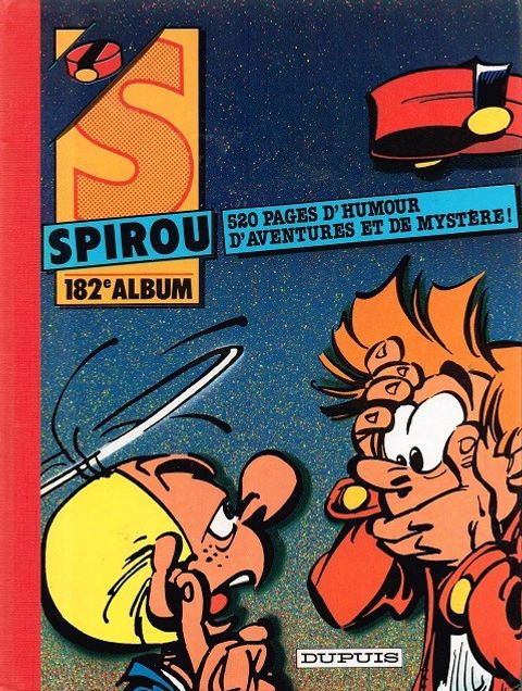 Couverture de l'album Le Journal de Spirou (Albums)