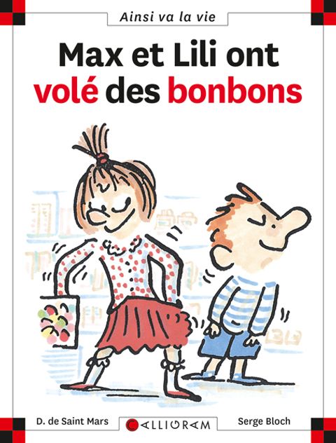 Couverture de l'album Max et Lili ont volé des bonbons
