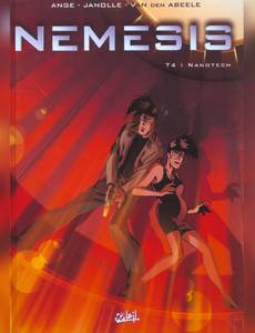 Couverture de l'album Nanotech (édition 2014)